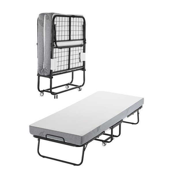 VEVOR Rollaway Bed, 31 in x 75 in Folding Bed