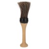 Wooden Neck Duster Brush Broken Hair Cleaning Sweep Hairdresser Neck