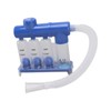 Respiratory Trainer Deep Breathing Lung Exerciser 3 Ball Inhaling Breath