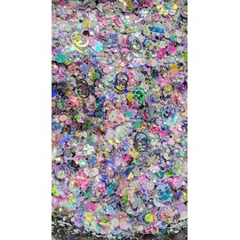 Unique Nail Creations Limited Edition Glitter Mix~I WANT CANDY~Nail Art/Body Glitter/festiv