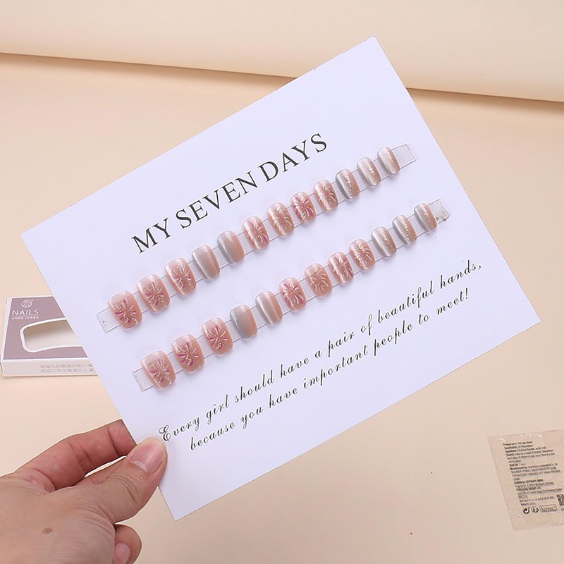 Lwenjing Nail Tip, False Nail Tip, 3D Nail Tip, Handmade