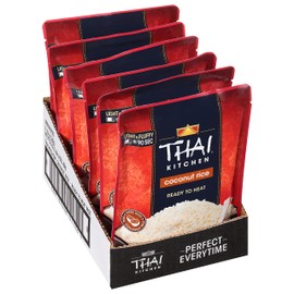 Thai Kitchen Coconut Rice, 8.8 oz (Pack of 6)