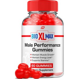 Bio XL Max (1 Pack) Bio XL Max Gummies for Men – BioXLMax Male Gummy All-Natural Reviews