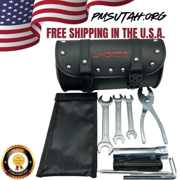 PMSUTAH Tool Kit Bag Yamaha DS5 DS6 DS7 DT1 DT100