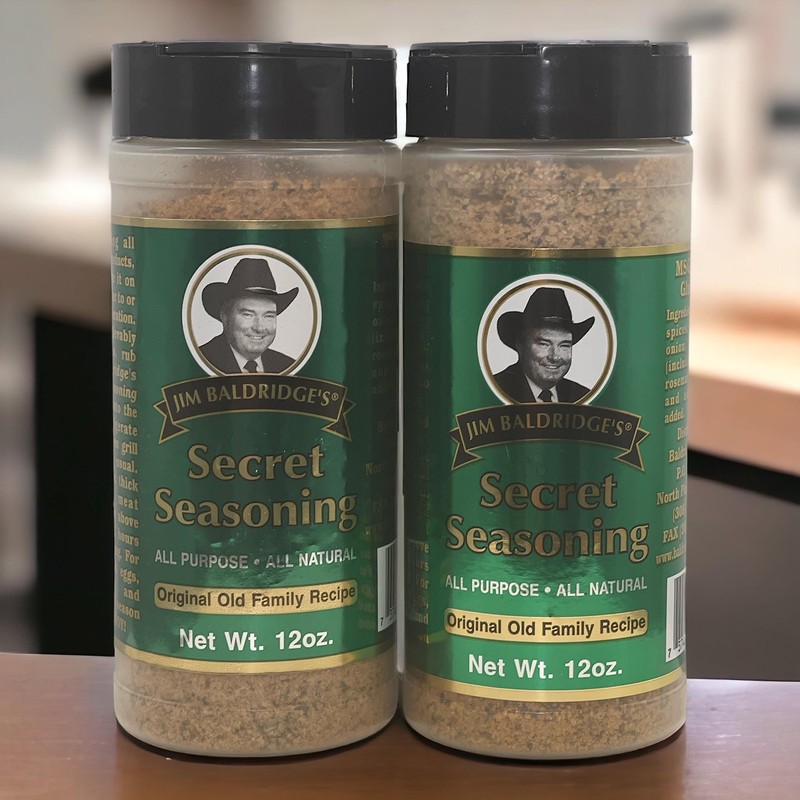 Jim Baldridge's Original Secret Seasoning (12 oz/Pack of 2)