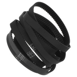 Kozelo 142-2GT-6 Rubber Timing Belt - [ 6mm Width, 142mm Pitch Length ] Closed Loop Timing Belts Fit for 3D Printers, 71 Teeth