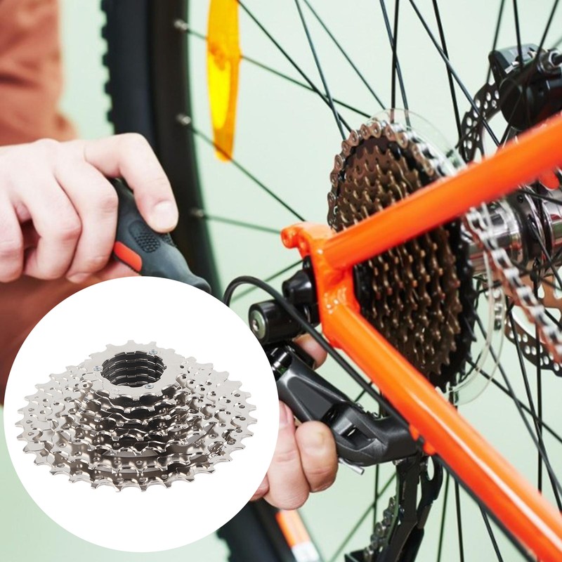 MTB 8 Speed 11‑32T Cassette 8 Speed Shifter Rear Derailleur