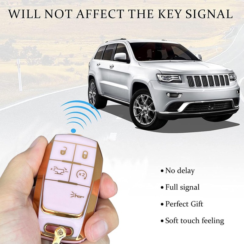 EJOAOJE Key Protective Shell for RAM Key Fob Cover with