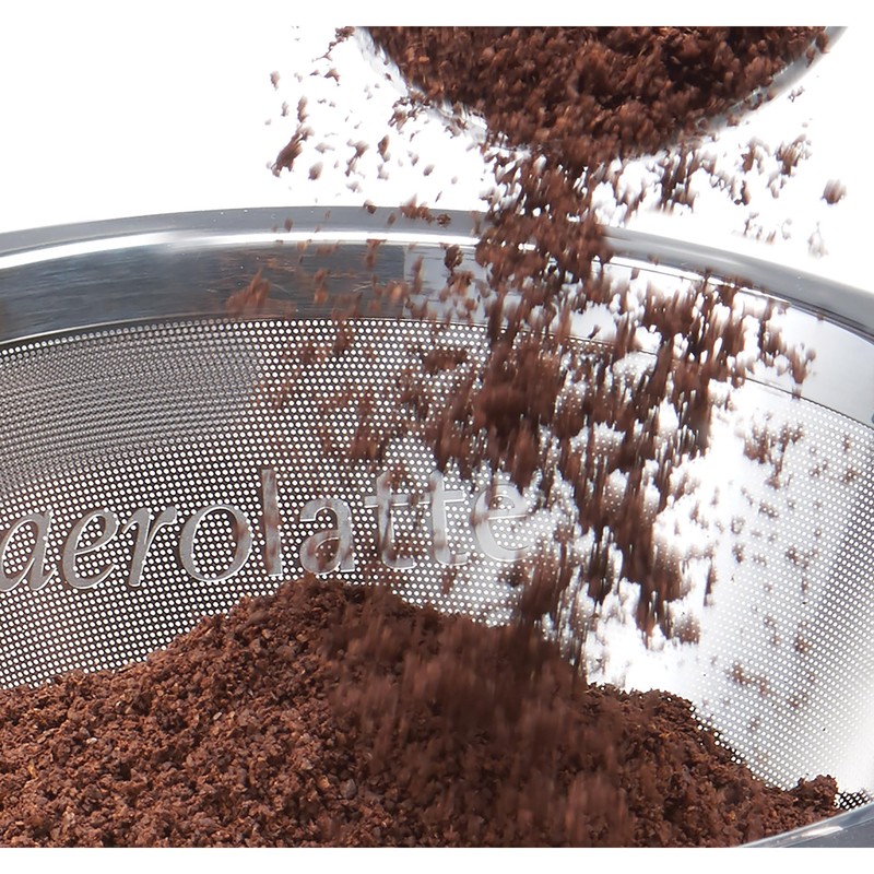 aerolatte Drip Coffee Brewer and Microfilter, Borosilicate Glass and 18/8