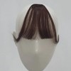 Self see-through bangs partial wig dark brown (WFHGZKH) / 셀프 시스루뱅 앞머리 부분가발 짙은갈색 (WFHGZKH)