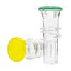 YZC Lemon Squeezer 2-Pack BPA-Free Plastic Lime Juicer Kitchen Fruit