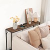 MAHANCRIS Console Table, Narrow Sofa Table, 43.3” Entrance Table with