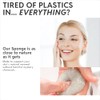 Esponjas Faciales Konjac Limpieza Tratamientos Paquete 100 Naturales Libres Microplásticos