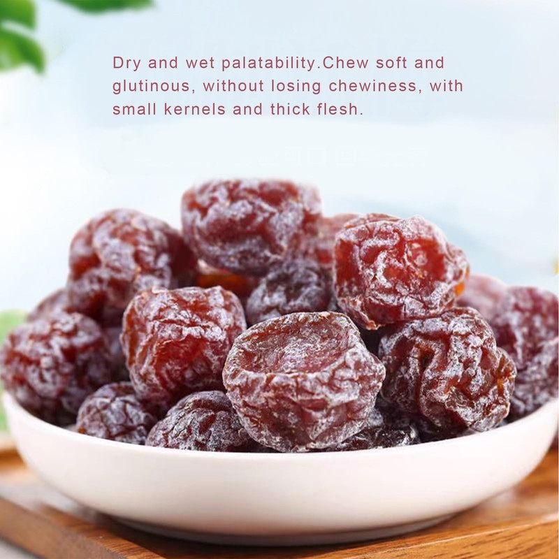 Plums Dried 12.98oz/368g，Korean style dried plums ，Sour and sweet dried