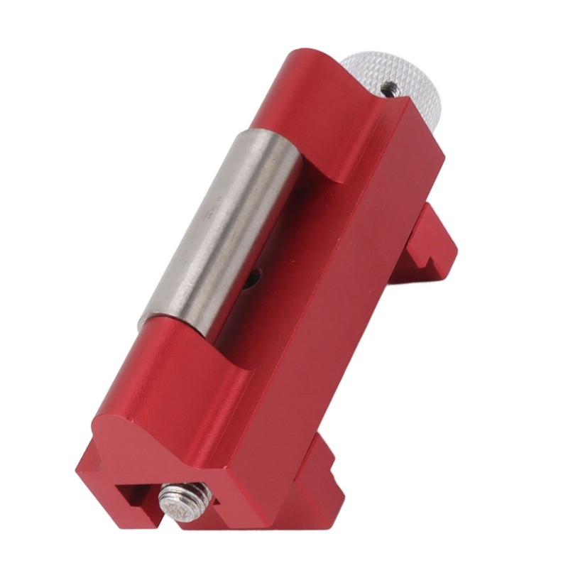 Honing Guide Tool Red Chisel Sharpening Jig Tool for Woodworking