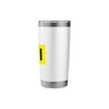 "Kimchi" Funny Korean Food Stainless Steel Insulated Tumbler