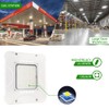 LED Canopy Light, 80/100/120/150W Adjustable, AC100-277V, 17250LM IP65 Waterproof, Commercial