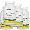 Natures Plus Lecithin 1200MG Softgel, 90 Tablets, 4 Pieces / 네이처스플러스 레시틴 1200MG 소프트젤, 90정, 4개