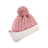 Sterntaler Unisex Kids Knitted Bobble Hat Pink 47, pink