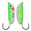 Glo-Shot Jig - 1/8 Oz - 2/Card - Super-Glo Perch