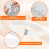 BOHUIZ Women Invisible Belt, Elastic Belt Comfortable No Show Stretch