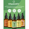 VitaminFit VitaminFit Multivitamin-Tropfen C 16 Vitamine & Mineralstoffe - Flssig