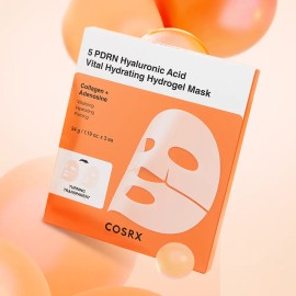 COSRX [COSRX]5 PDRN Hyaluronic Acid Vital Hydrating Hydrogel Mask (3ea)