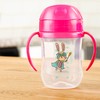 Dr. Brown's Milestones Soft Spout Sippy Cup with Handles, Pink
