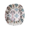 Damier Boho Fitted Sheet, 200 x 200 cm, Bohemian Indian