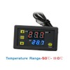 Digital Temperature Controller Regulator, Digital LED Thermostat with NTC Sensor