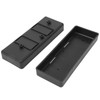 2pcs RC Car Battery Tray Plastic Battery Mounting Plate for