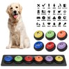 Acools Dog Buttons for Communication, 6 Pcs Dog Talking Button