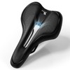 PRMHOOT Bike Seat Cushion Cover for Men Women mit Memory