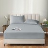 EV Dekor®MF123 Fitted Sheet Single, Grey - Deep Pocket Bedsheet