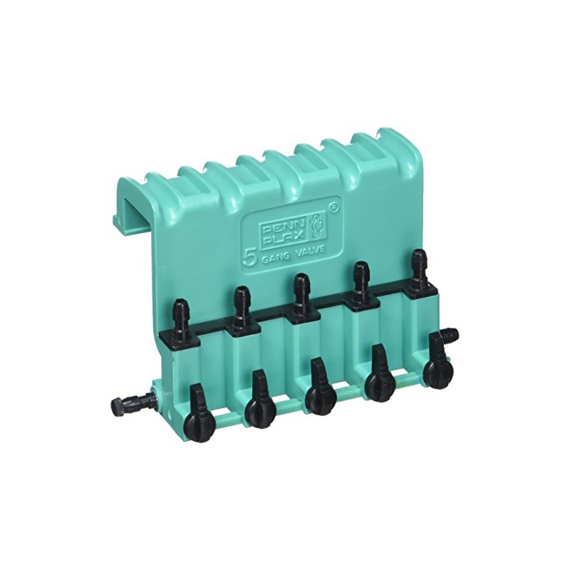 PENN PLAX Lok-Tite Plastic Gang Valve Aquarium Pump Accessories