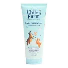 Childs Farm Kids Moisturiser, Fragrance Free | Soothing, Moisturising & Hydrating | Suitable for Dry, Sensitive Skin, 200ml