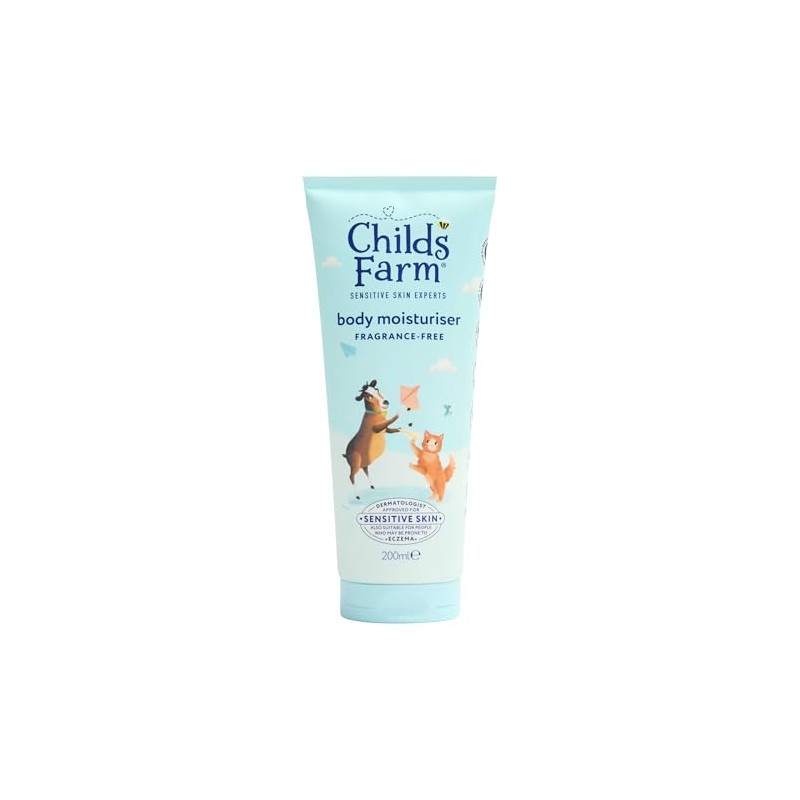 Childs Farm Kids Moisturiser, Fragrance Free | Soothing, Moisturising &