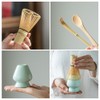 Mumoo Bear 4-Piece Handcrafted Bamboo Japanese Matcha Whisk Set -