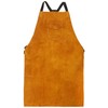 Portwest Leder Schweißerschürze, Größe: Einheitsgröße, Farbe: Tan, SW10TAR