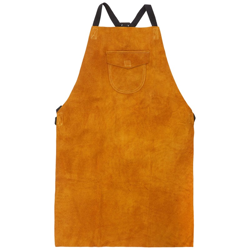 Portwest Leder Schweißerschürze, Größe: Einheitsgröße, Farbe: Tan, SW10TAR