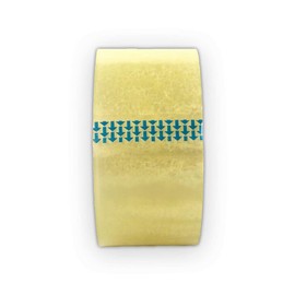 7 Rolls 2" X 110 Yards (330 ft) Clear Packing Shipping Storage Box Sealing Packaging Tape. Great Sealing Adhesive for Boxes, Shipping, Moving, Packaging, Office, Storage, Tape Gun Refills