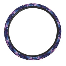 FeHuew Galaxy Unicorn Steering Wheel Cover for Women, Girls 15 inch Universal Auto Car Anti Slip Wrap Steering Wheel Covers Fit for Vehicles, Truck, SUV