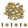 sourcingmap 20pcs 8mm x 8mm Hole Car Card Hole Trim