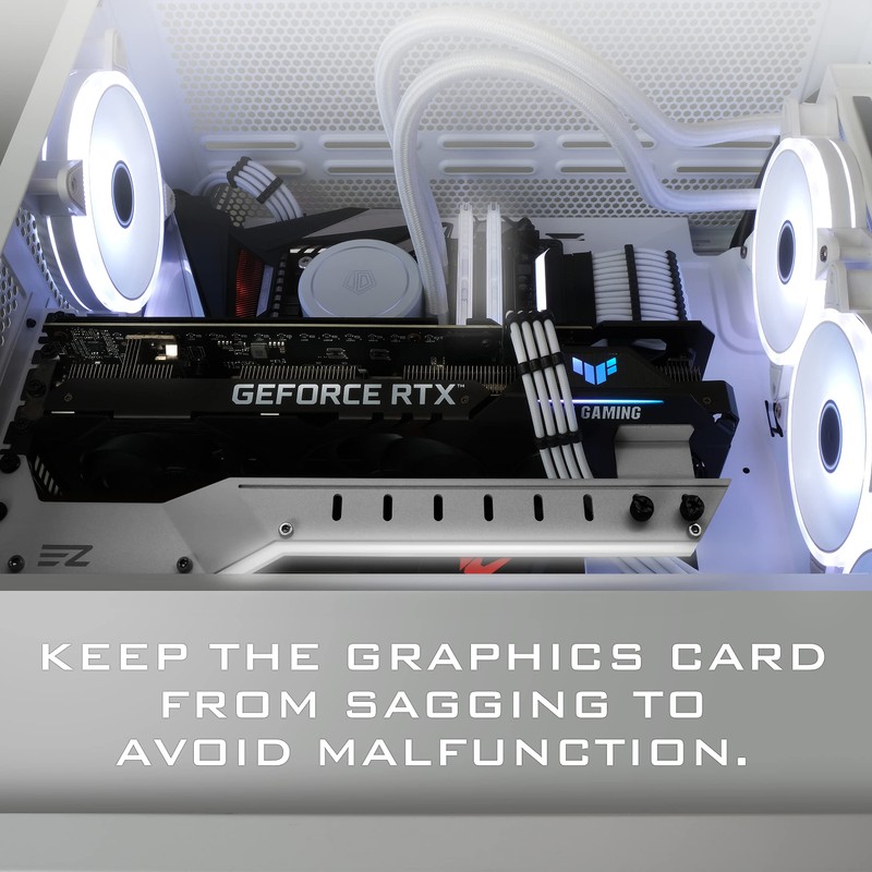 EZDIY-FAB GPU Holder Brace Graphics Card GPU Support Video Card