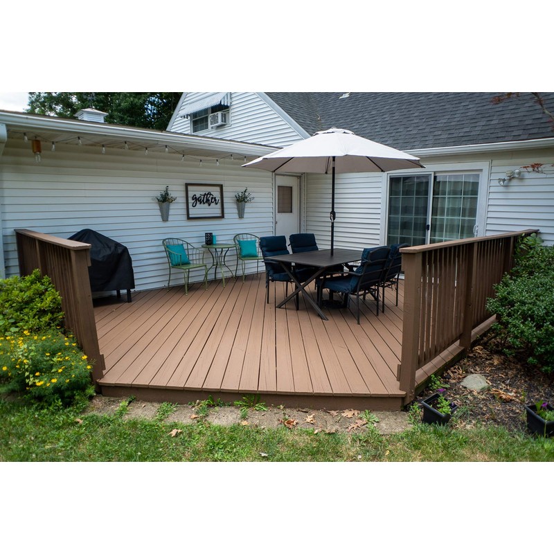 #1 Deck Premium Advanced Solid Color Outdoor Wood Stain and
