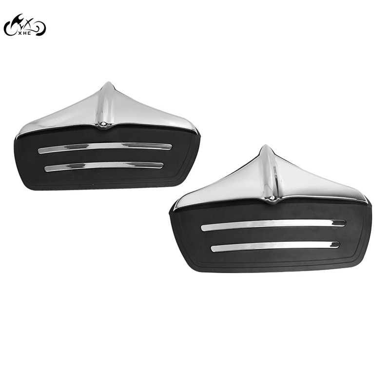 Unbranded Rear Fender Guard Accents Mud Flaps For Harley Tri