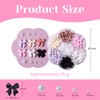 HUTRADE 3D Bow Knot Nail Charms Nail Art Pendants with