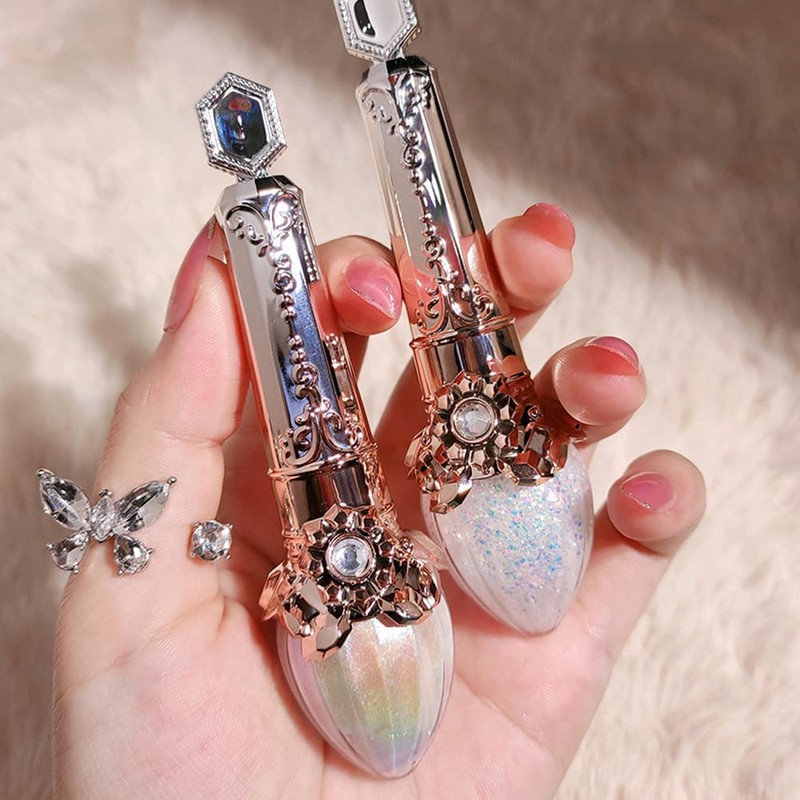 3 Colors Liquid Eyeshadow (01# Snow Night) Under-eye Bag Makeup