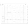 2025 Monthly Planner Refill - 12 Calendars With Tabs for