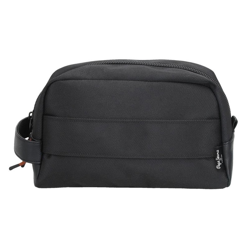 Pepe Jeans Egham Adaptable Toiletry Bag Black 25 x 15